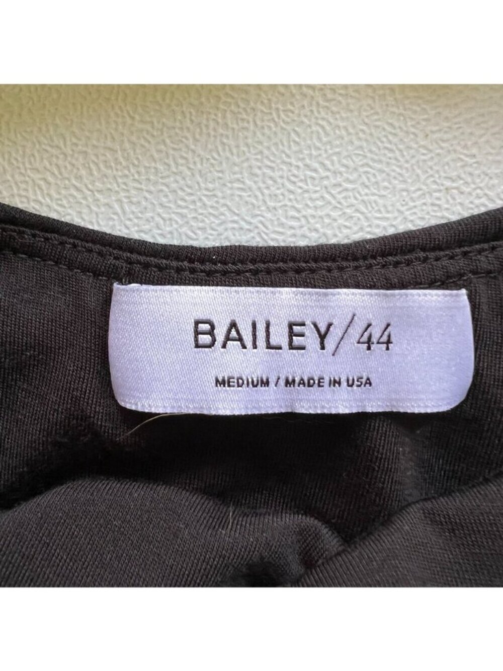 Witchy Black Ruched Dress M NWT LBD Whimsygoth Bodycon - Picture 4 of 6